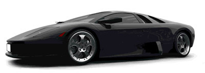 handgefertigter Nobel Sportwagen